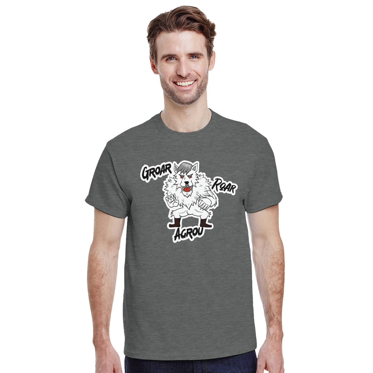 LUPINAR - T-shirt "Loup-Garou blanc dictateur" - Lupinar Edition