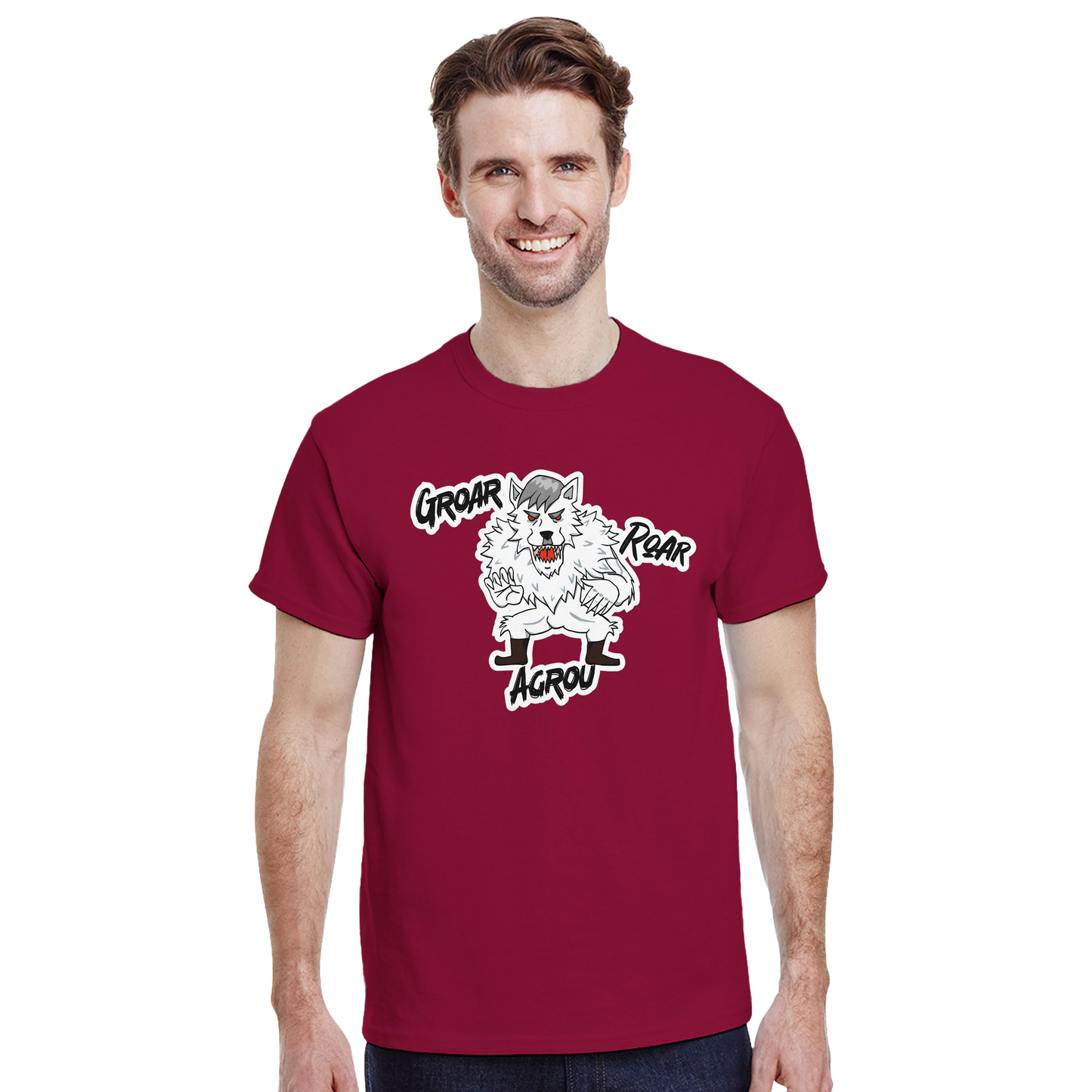 LUPINAR - T-shirt "Loup-Garou blanc dictateur" - Lupinar Edition