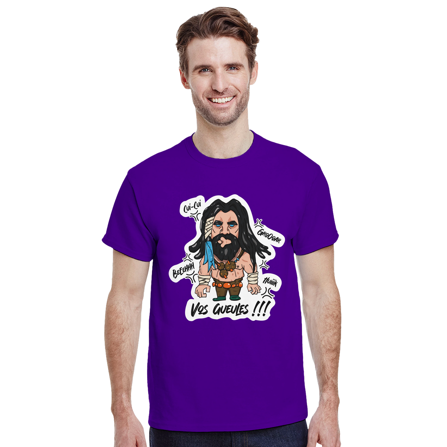 LUPINAR - T-shirt "Le Chamane bavard" - Lupinar Edition