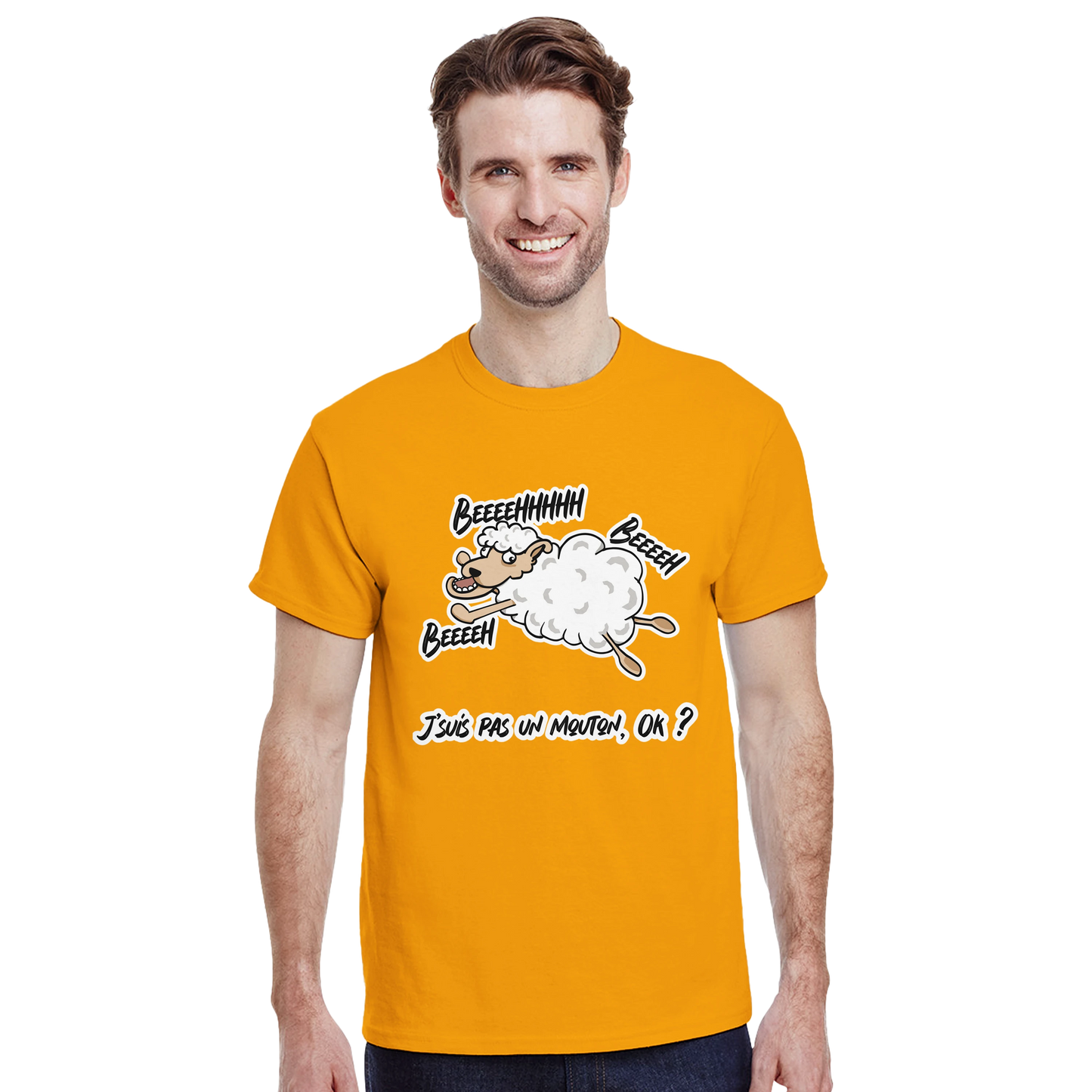 LUPINAR - T-shirt  "Mouton bavard" - Lupinar Edition