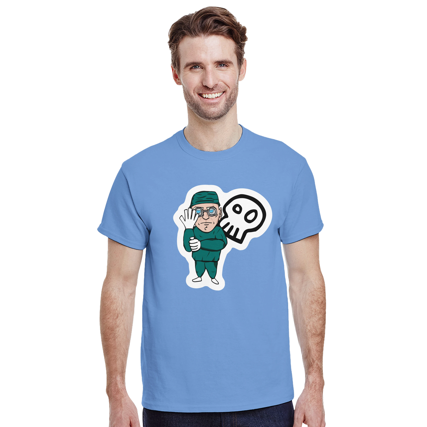 LUPINAR - T-shirt "Le Médecin légiste" - Lupinar Edition