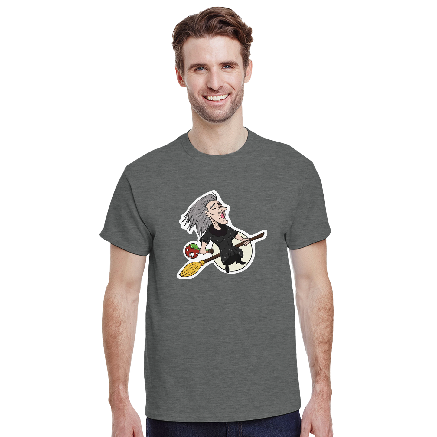 LUPINAR - T-shirt "Sorcière Volante 3" - Lupinar Edition