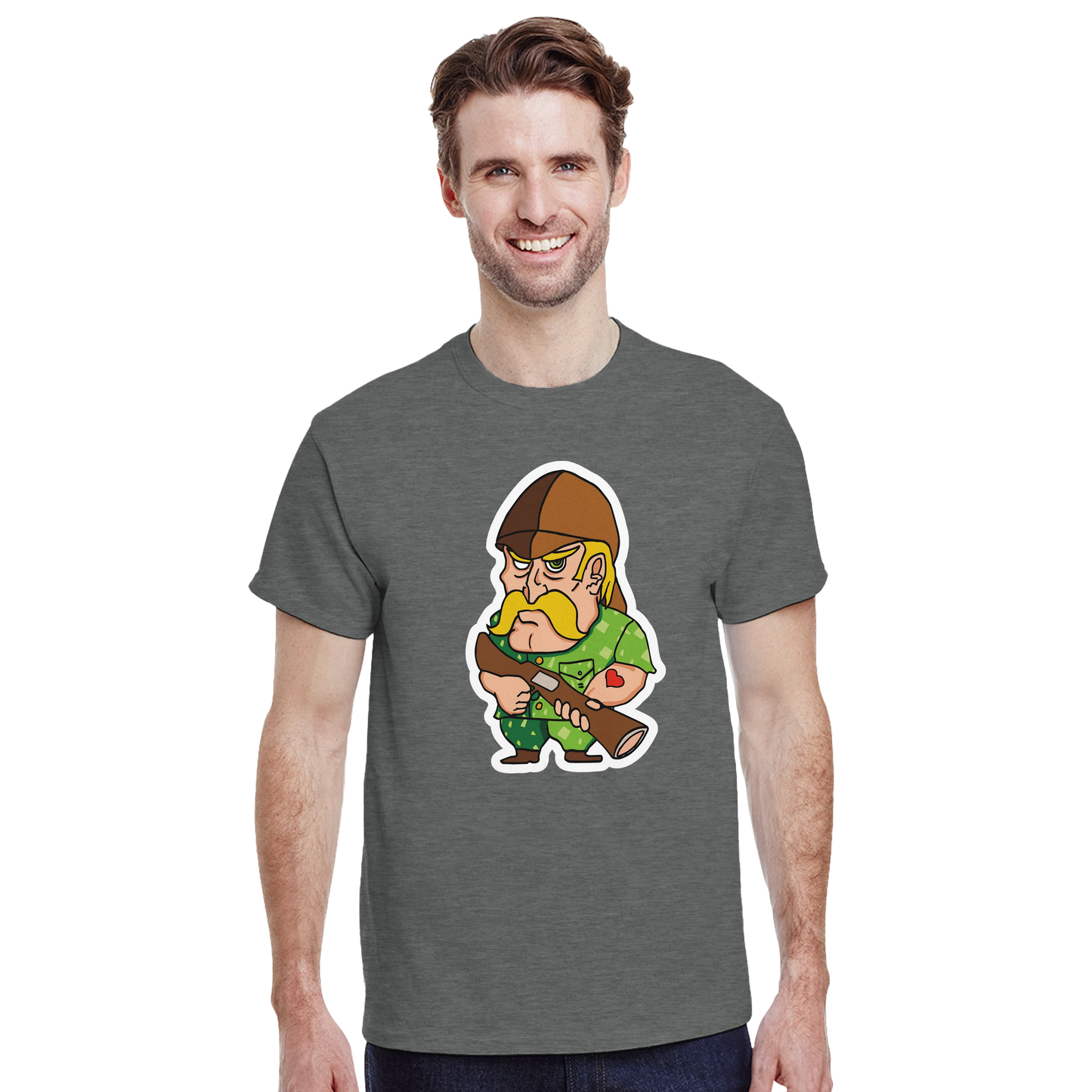 LUPINAR - T-shirt "Chasseur Teuton" - Lupinar Edition