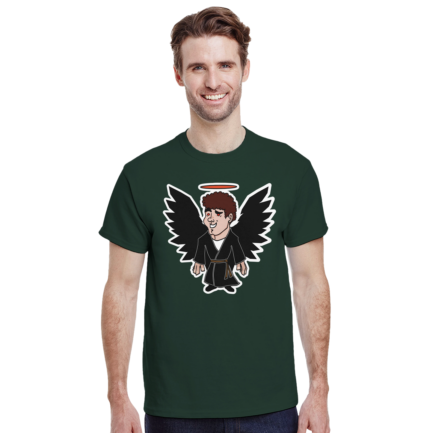 LUPINAR - T-shirt "Ange noir" - Lupinar Edition