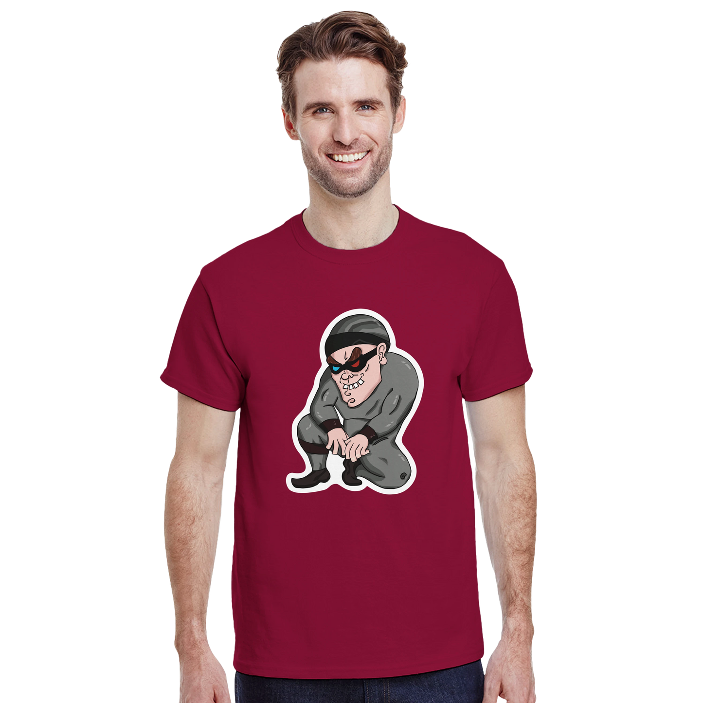 LUPINAR - T-shirt "Voleur 2" - Lupinar Edition
