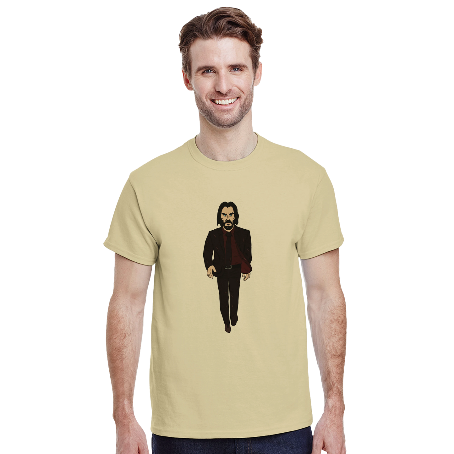 LUPINAR - T-shirt "Jean Mèche" - Muted Lupinar Edition