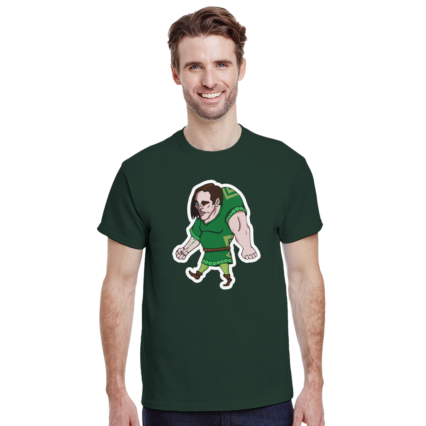 LUPINAR - T-shirt "Le Bossu de Votre-Dame" - Lupinar Edition