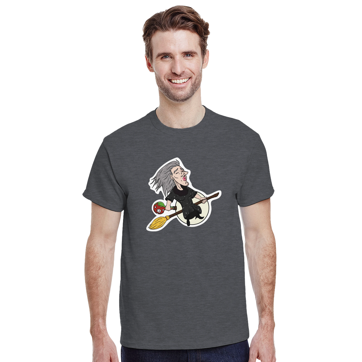 LUPINAR - T-shirt "Sorcière Volante 3" - Lupinar Edition