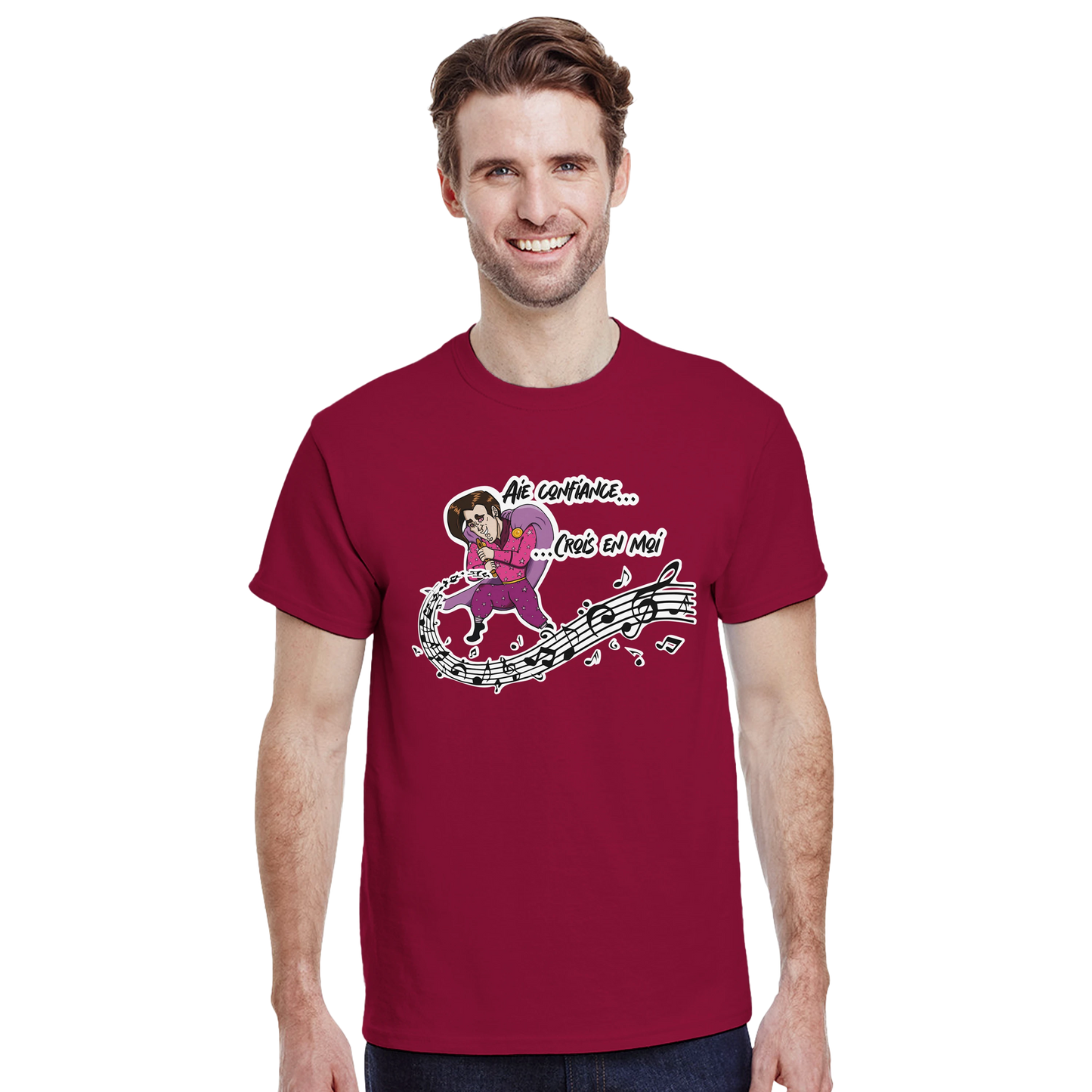LUPINAR - T-Shirt "Flûtiste mélodique 2" - Lupinar Edition