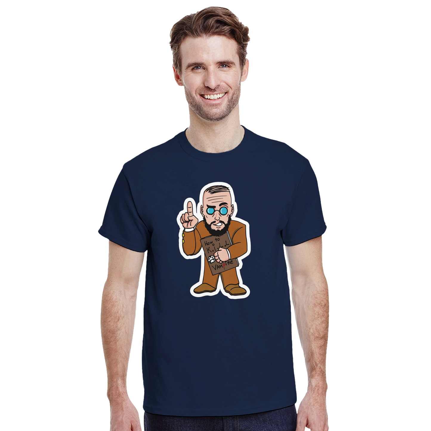 LUPINAR - T-shirt "Le Salvateur Chibi" - Lupinar Edition