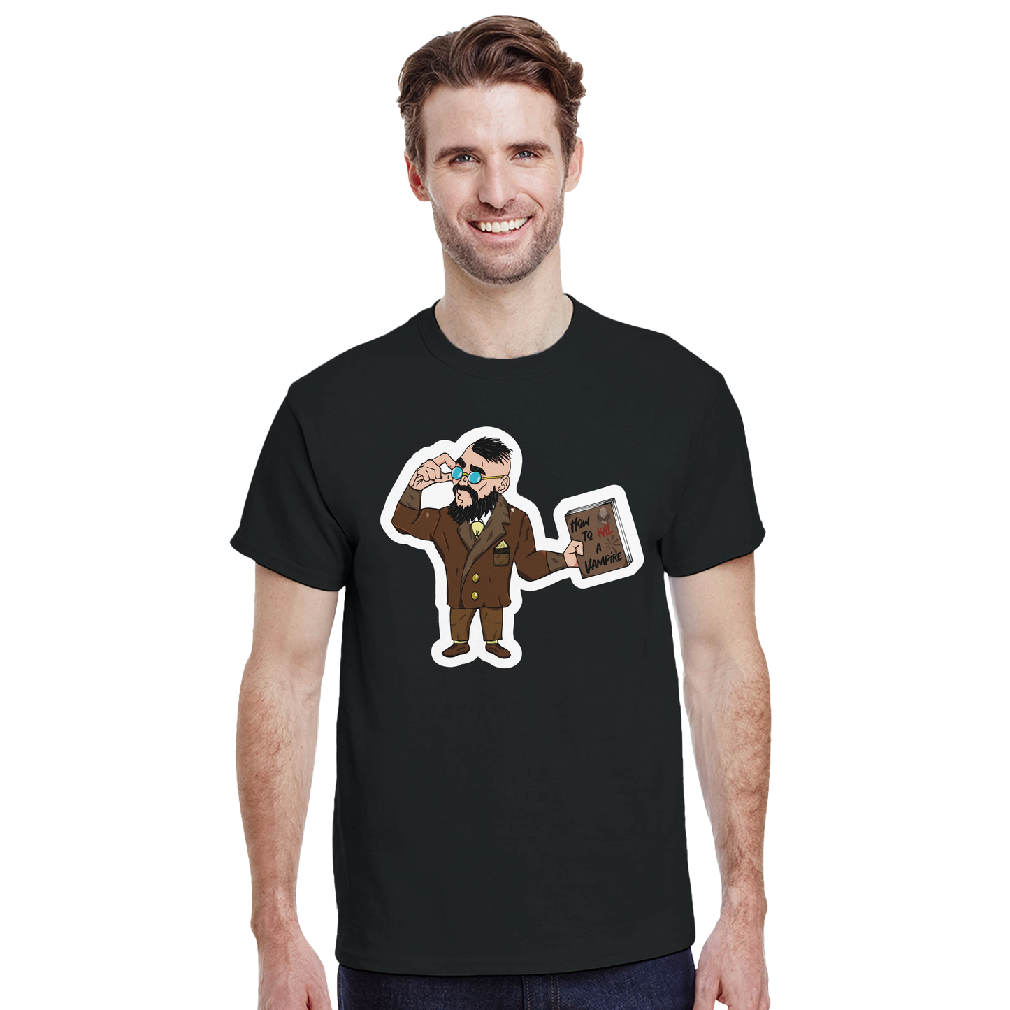 LUPINAR - T-shirt "Le Salvateur" - Lupinar Edition