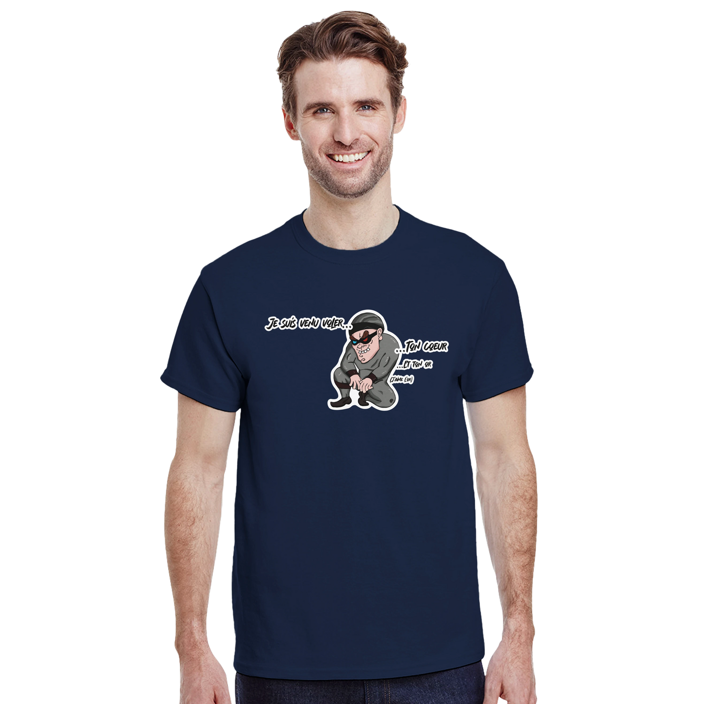 LUPINAR - T-shirt "Voleur 3" - Lupinar Edition