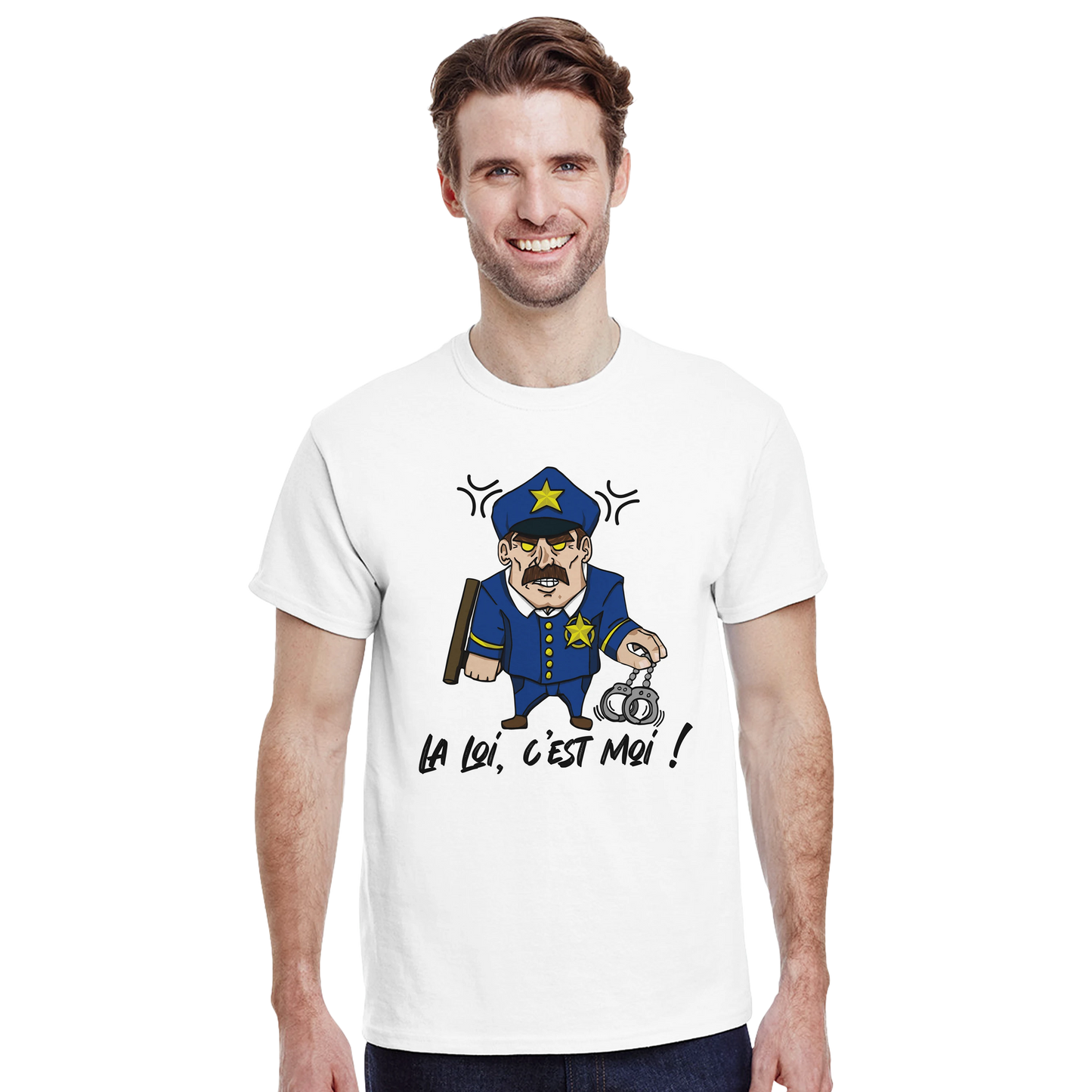 LUPINAR - T-shirt "Le Flic bavard" - Lupinar Edition