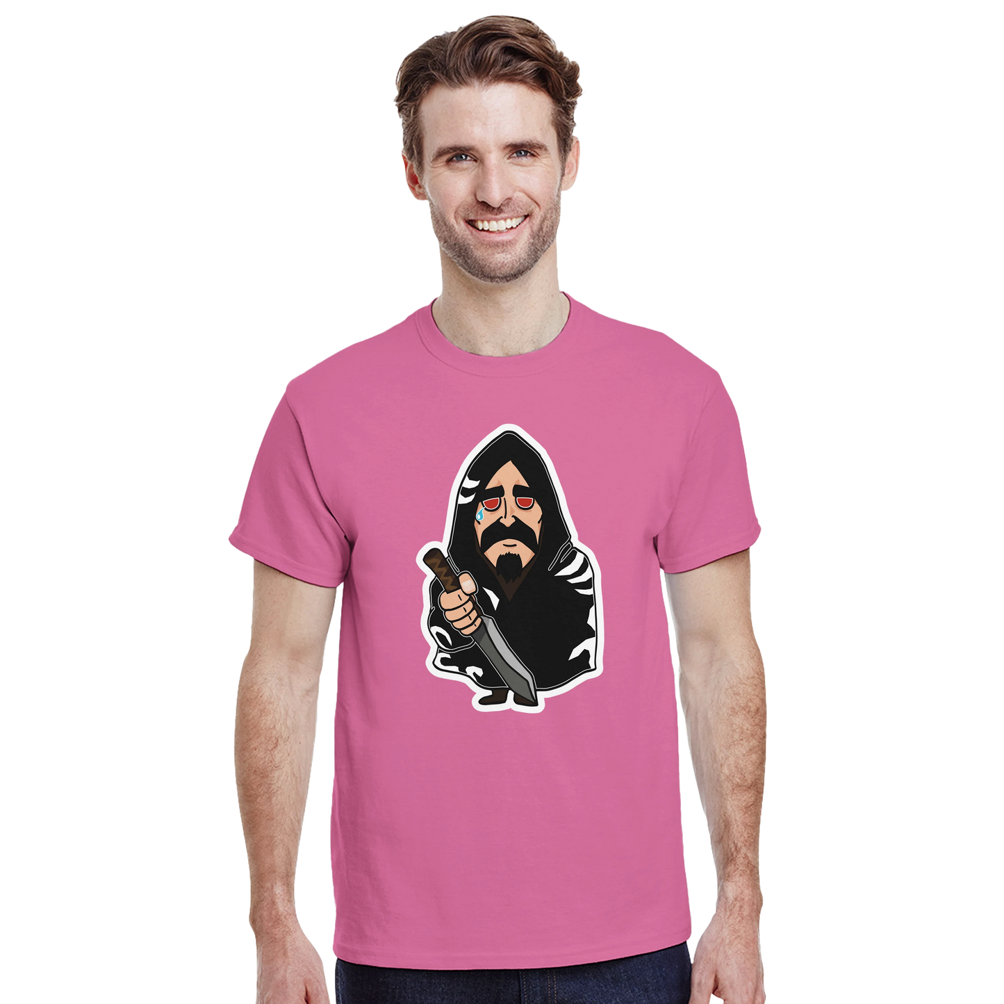 LUPINAR - T-shirt "Assassin chibi noir" - Lupinar Edition