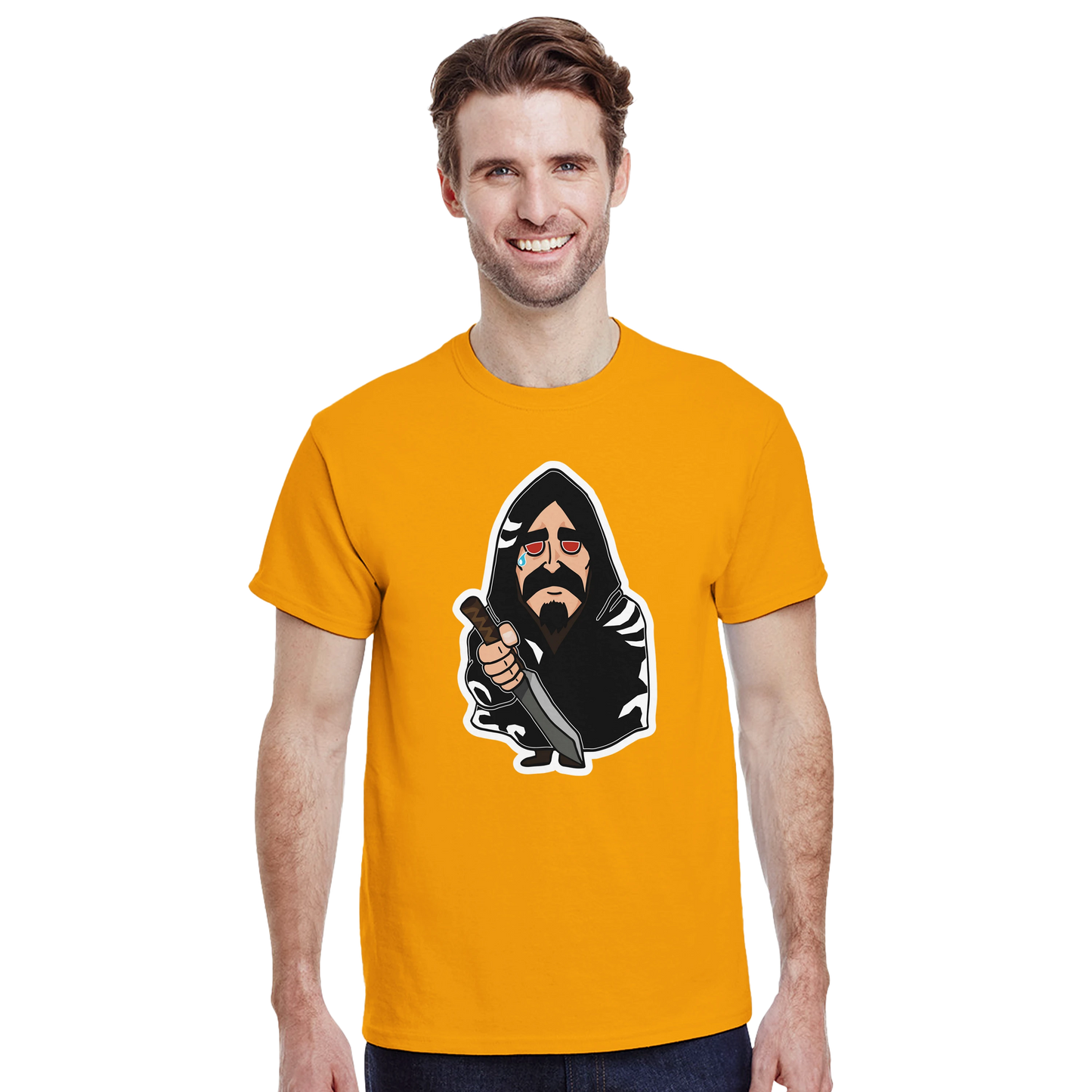 LUPINAR - T-shirt "Assassin chibi noir" - Lupinar Edition