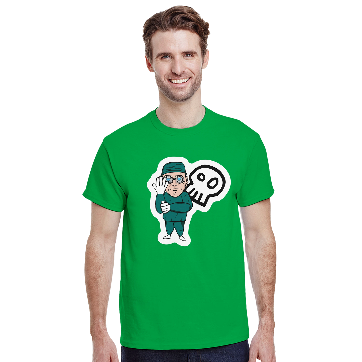 LUPINAR - T-shirt "Le Médecin légiste" - Lupinar Edition
