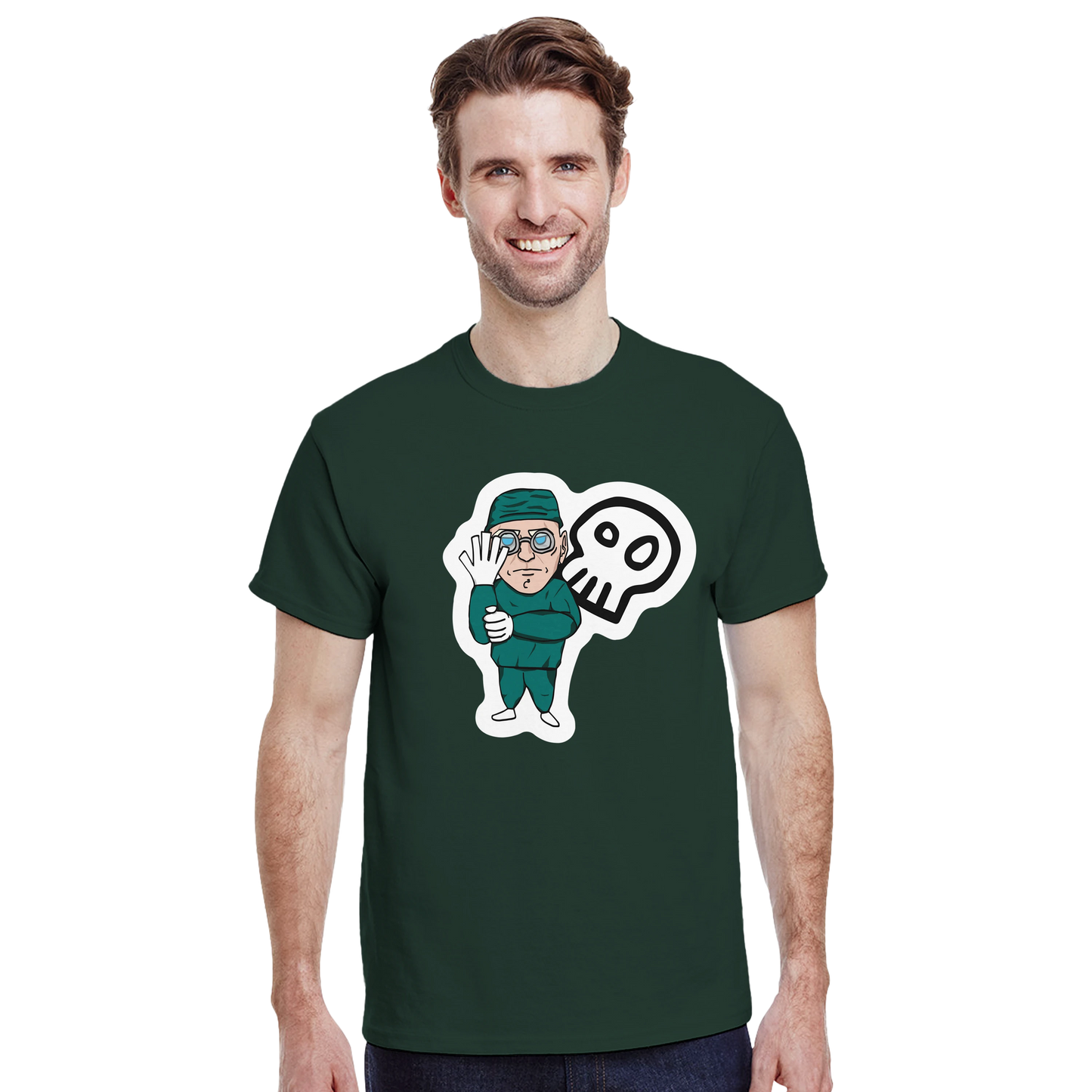 LUPINAR - T-shirt "Le Médecin légiste" - Lupinar Edition