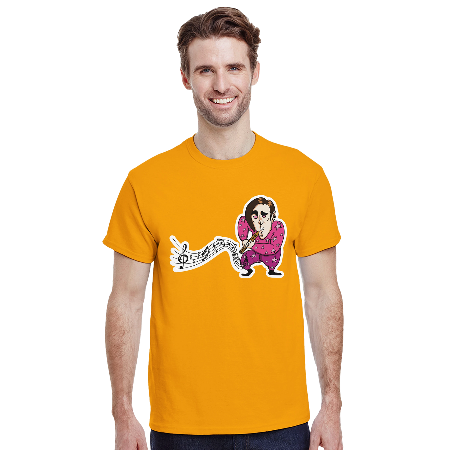 LUPINAR - T-Shirt "Flûtiste Chibi 1" - Lupinar Edition