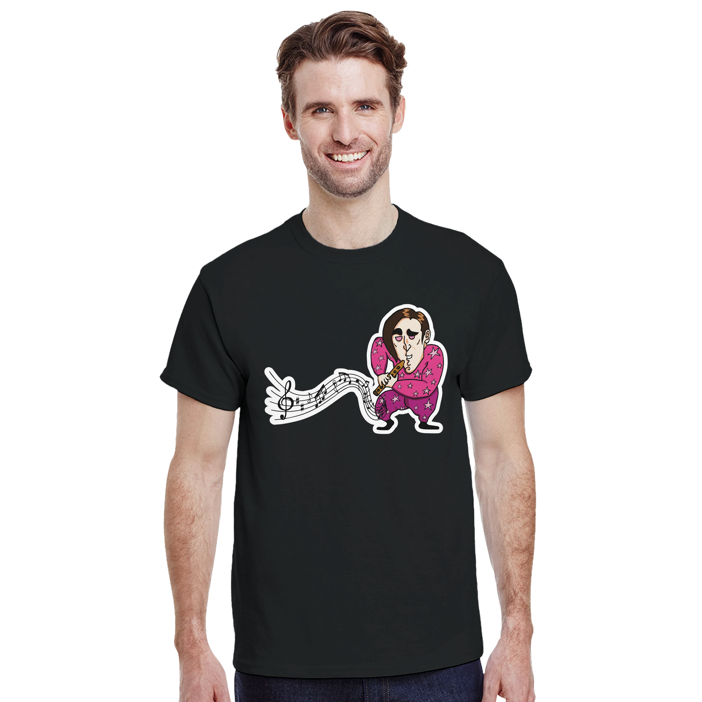 LUPINAR - T-Shirt "Flûtiste Chibi 1" - Lupinar Edition