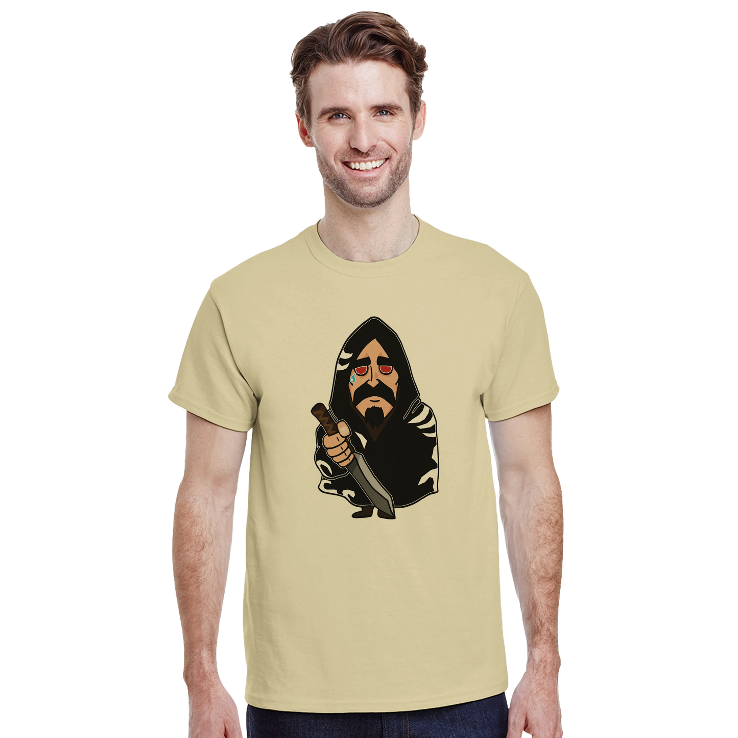 LUPINAR - T-shirt "Assassin chibi noir" - Lupinar Edition