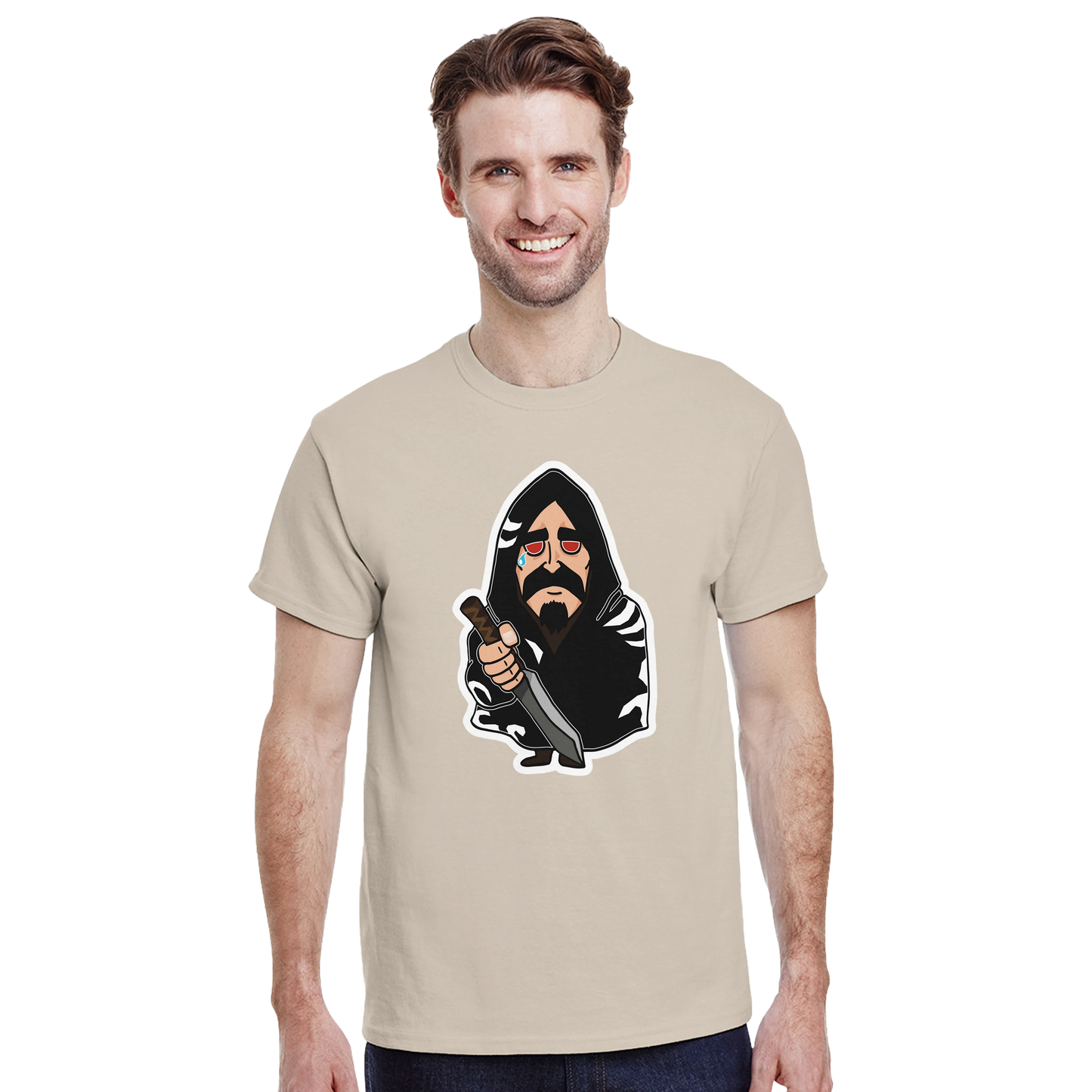 LUPINAR - T-shirt "Assassin chibi noir" - Lupinar Edition