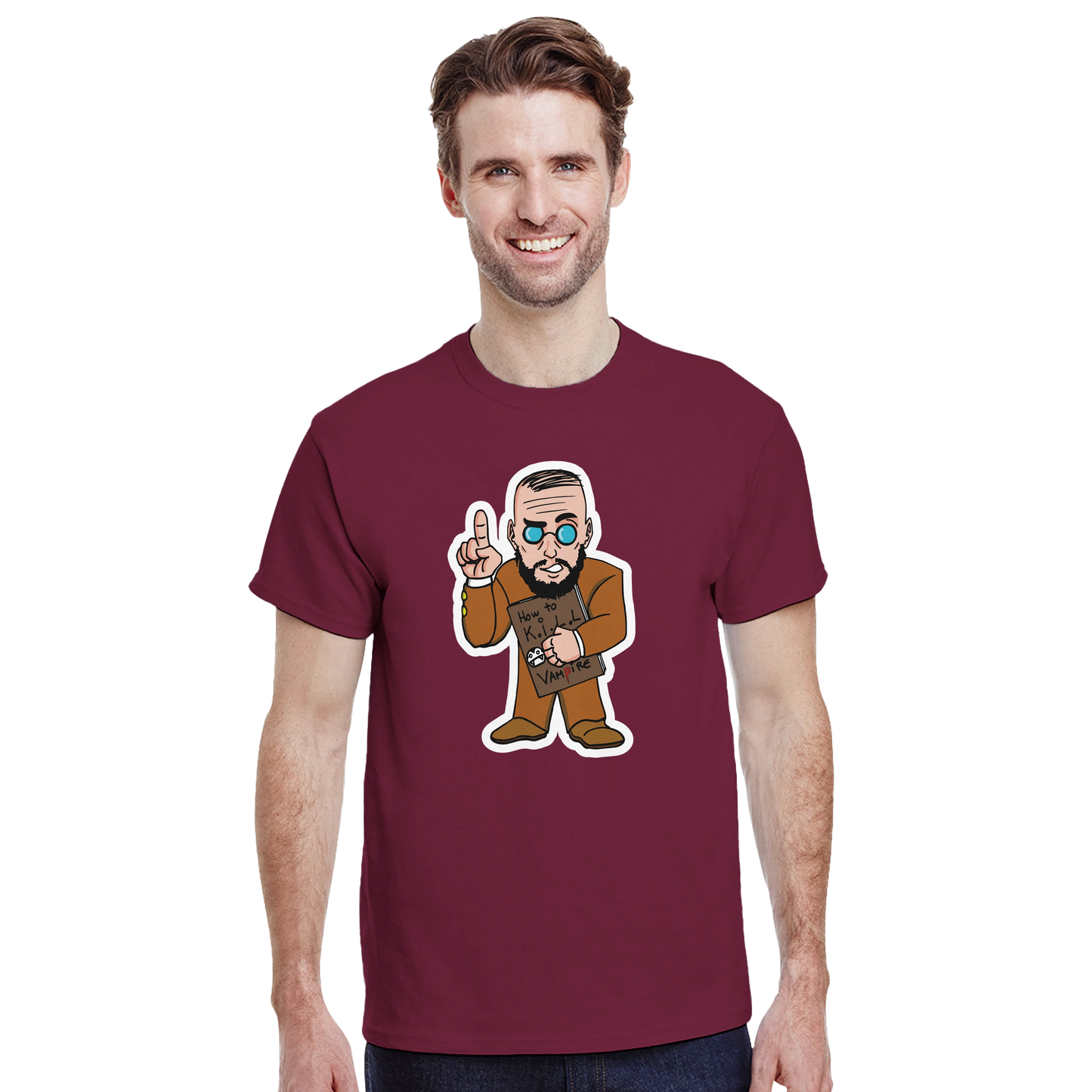 LUPINAR - T-shirt "Le Salvateur Chibi" - Lupinar Edition