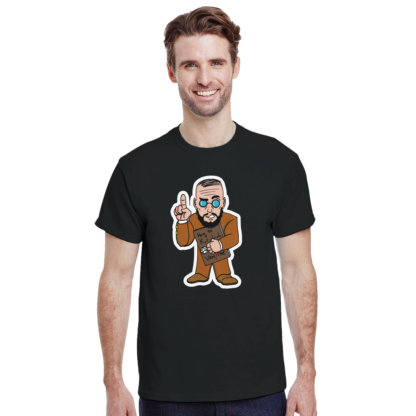 LUPINAR - T-shirt "Le Salvateur Chibi" - Lupinar Edition