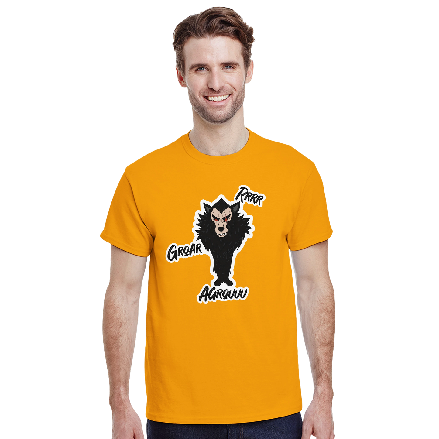 LUPINAR - T-shirt "Loup Noir" - Lupinar Edition