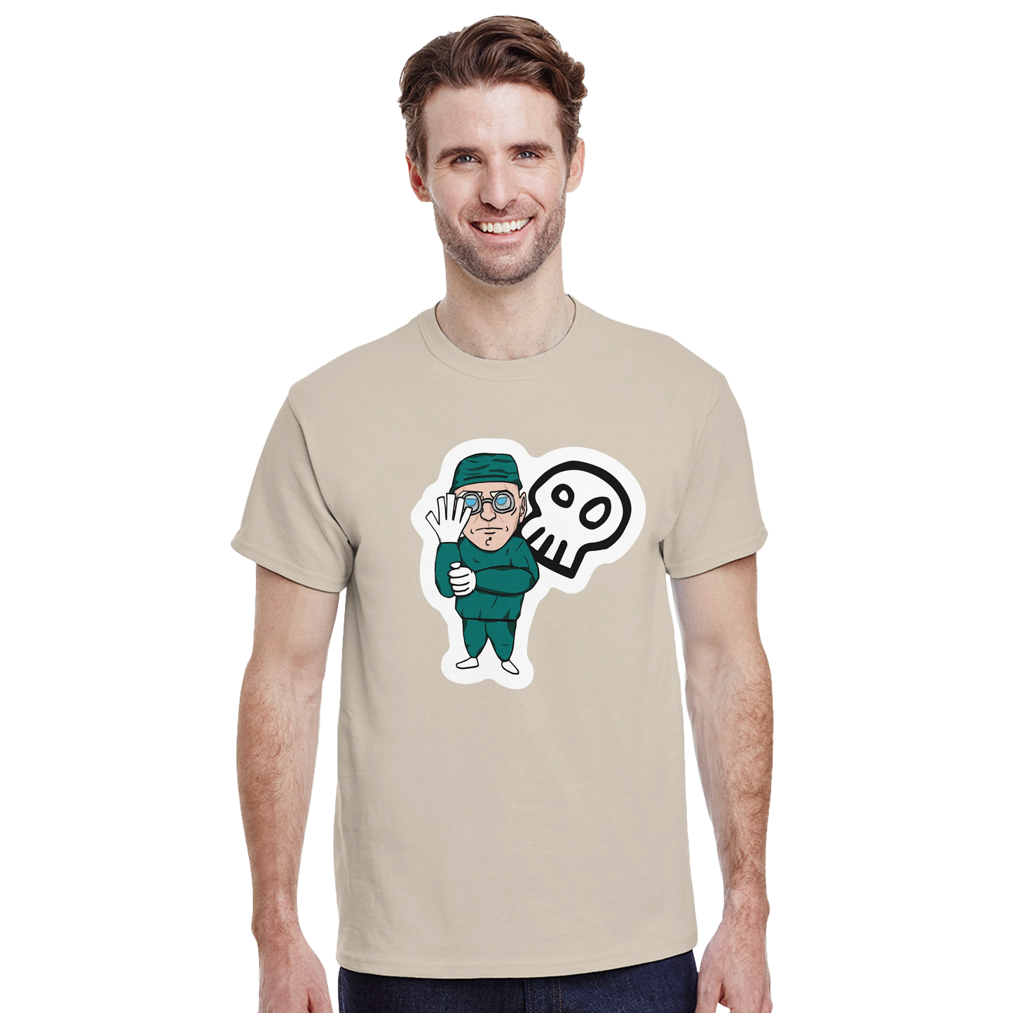 LUPINAR - T-shirt "Le Médecin légiste" - Lupinar Edition