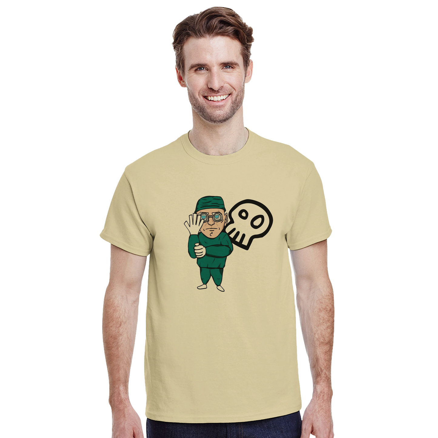 LUPINAR - T-shirt "Le Médecin légiste" - Lupinar Edition
