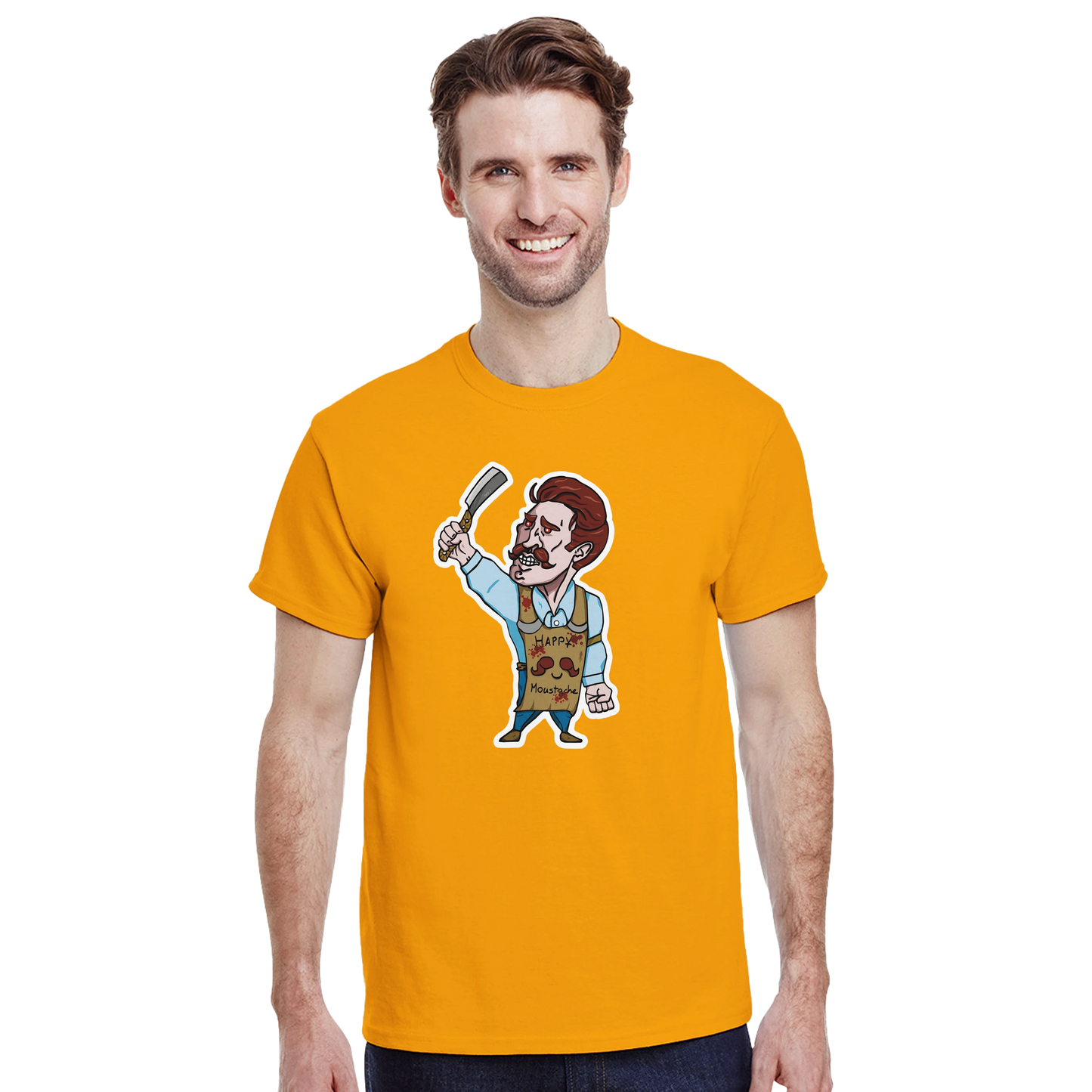LUPINAR - T-shirt "Le Barbier - Travail terminé" - Lupinar Edition