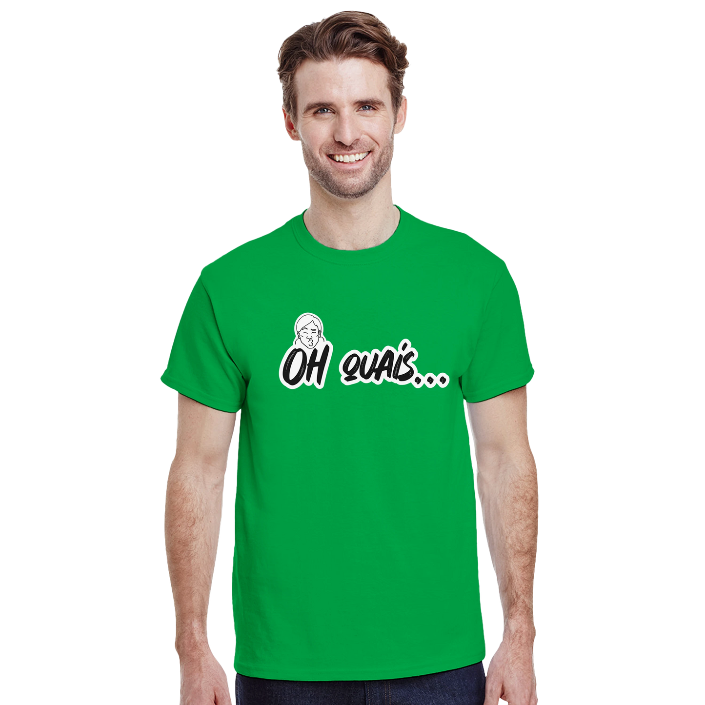 T-shirt "Oh Ouais" - Premium Edition
