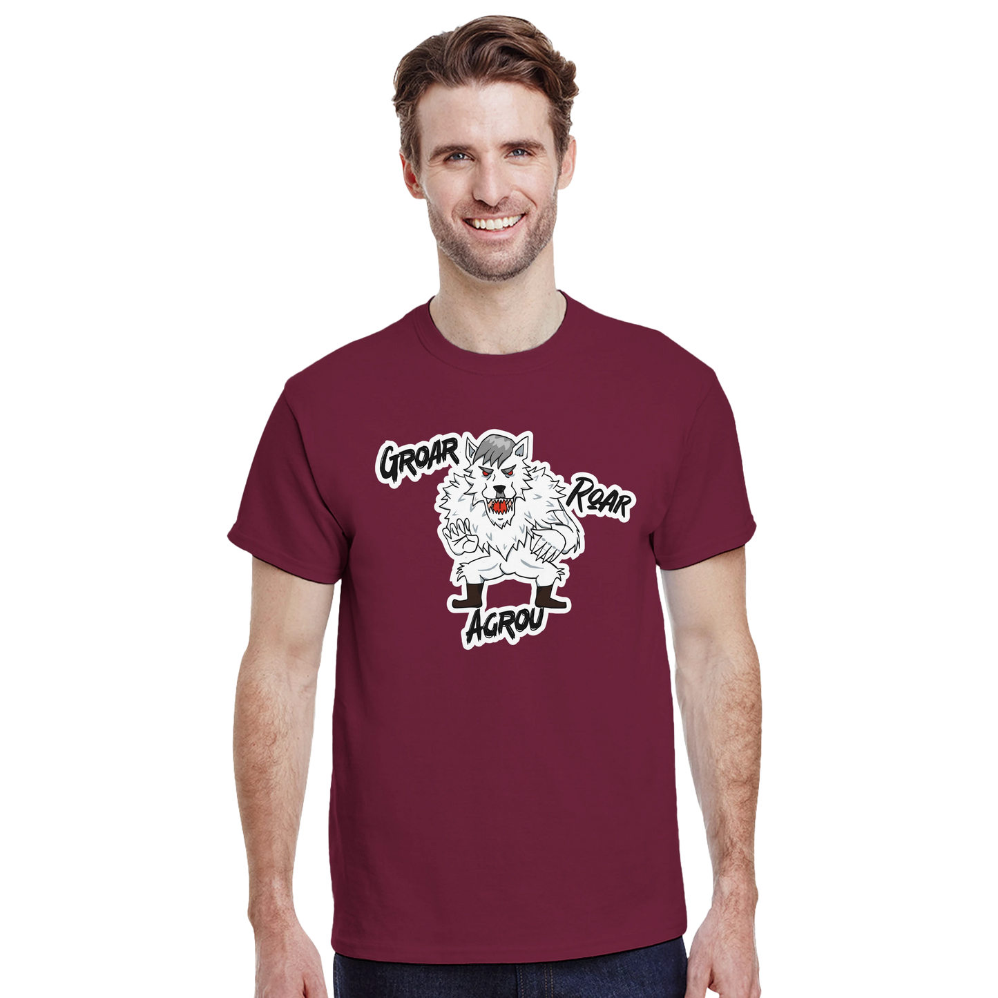 LUPINAR - T-shirt "Loup-Garou blanc dictateur" - Lupinar Edition