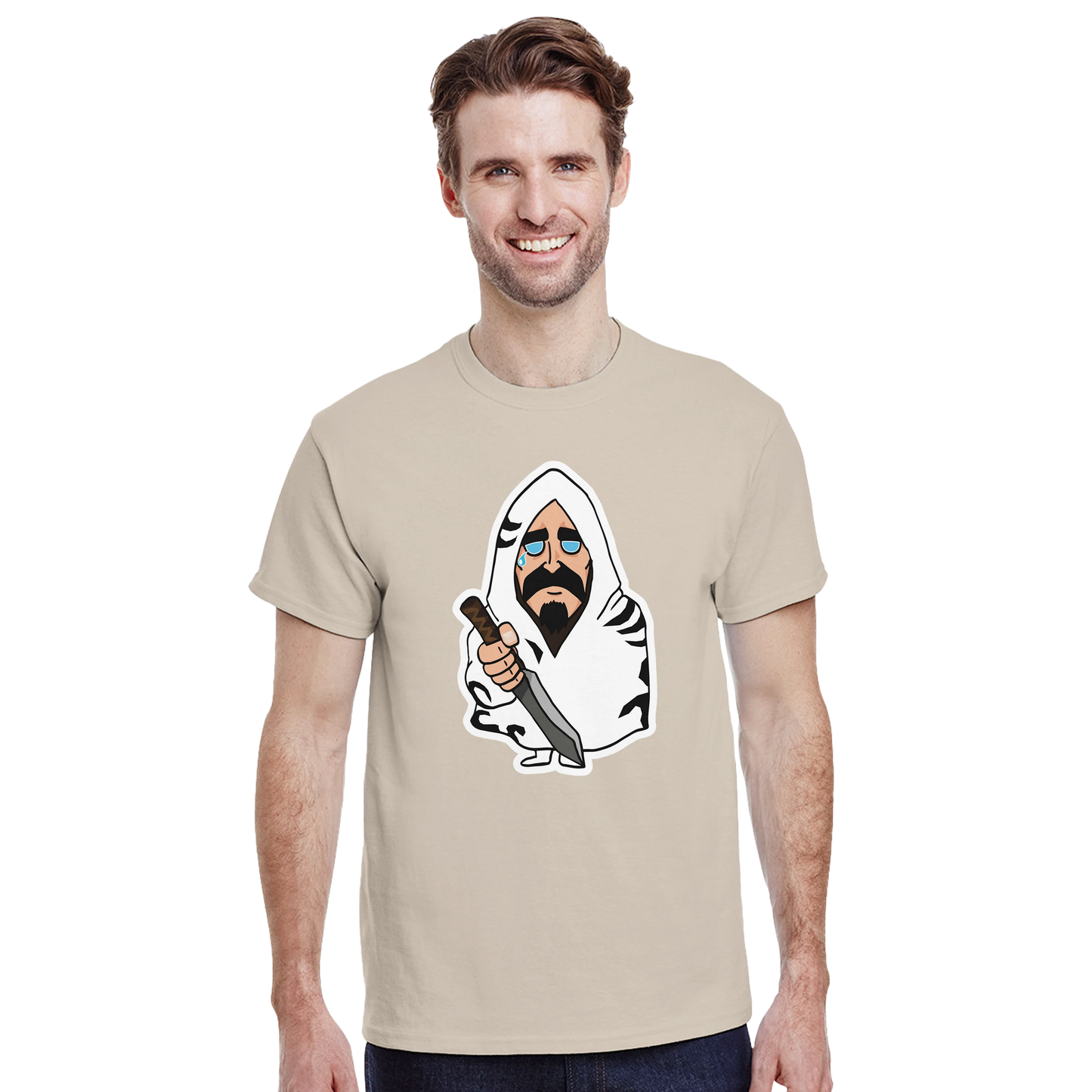 LUPINAR - T-shirt "Assassin chibi blanc" - Lupinar Edition