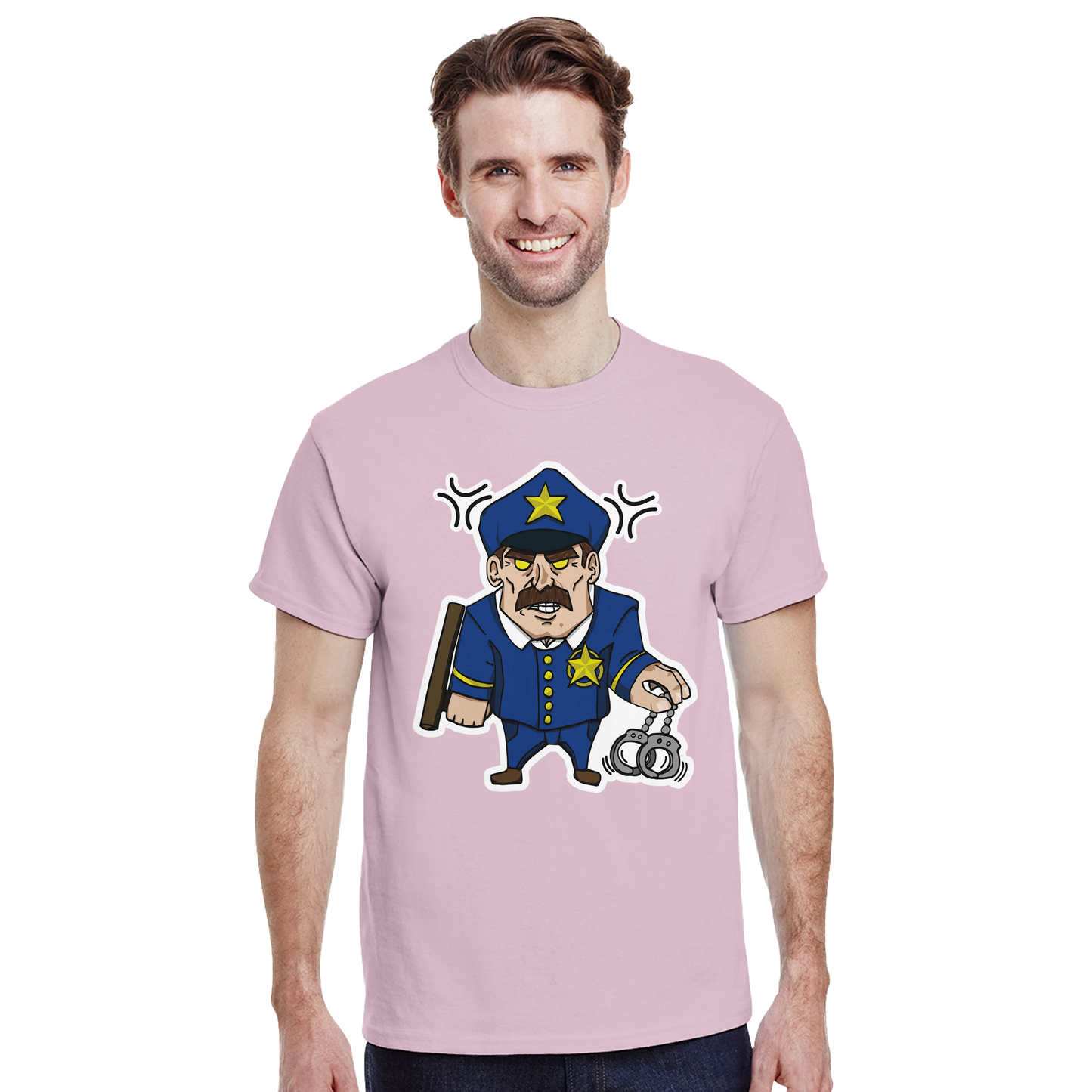 LUPINAR - T-shirt "Le Flic" - Lupinar Edition