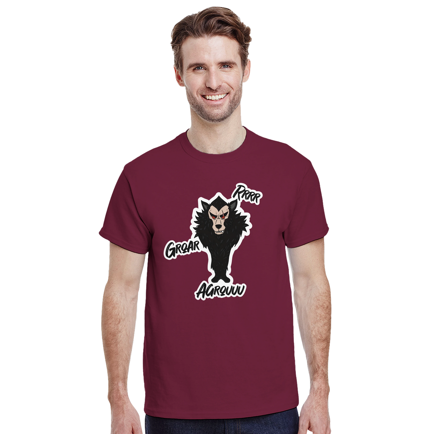 LUPINAR - T-shirt "Loup Noir" - Lupinar Edition