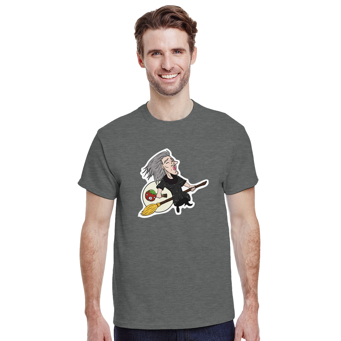LUPINAR - T-shirt "Sorcière Volante 2" - Lupinar Edition