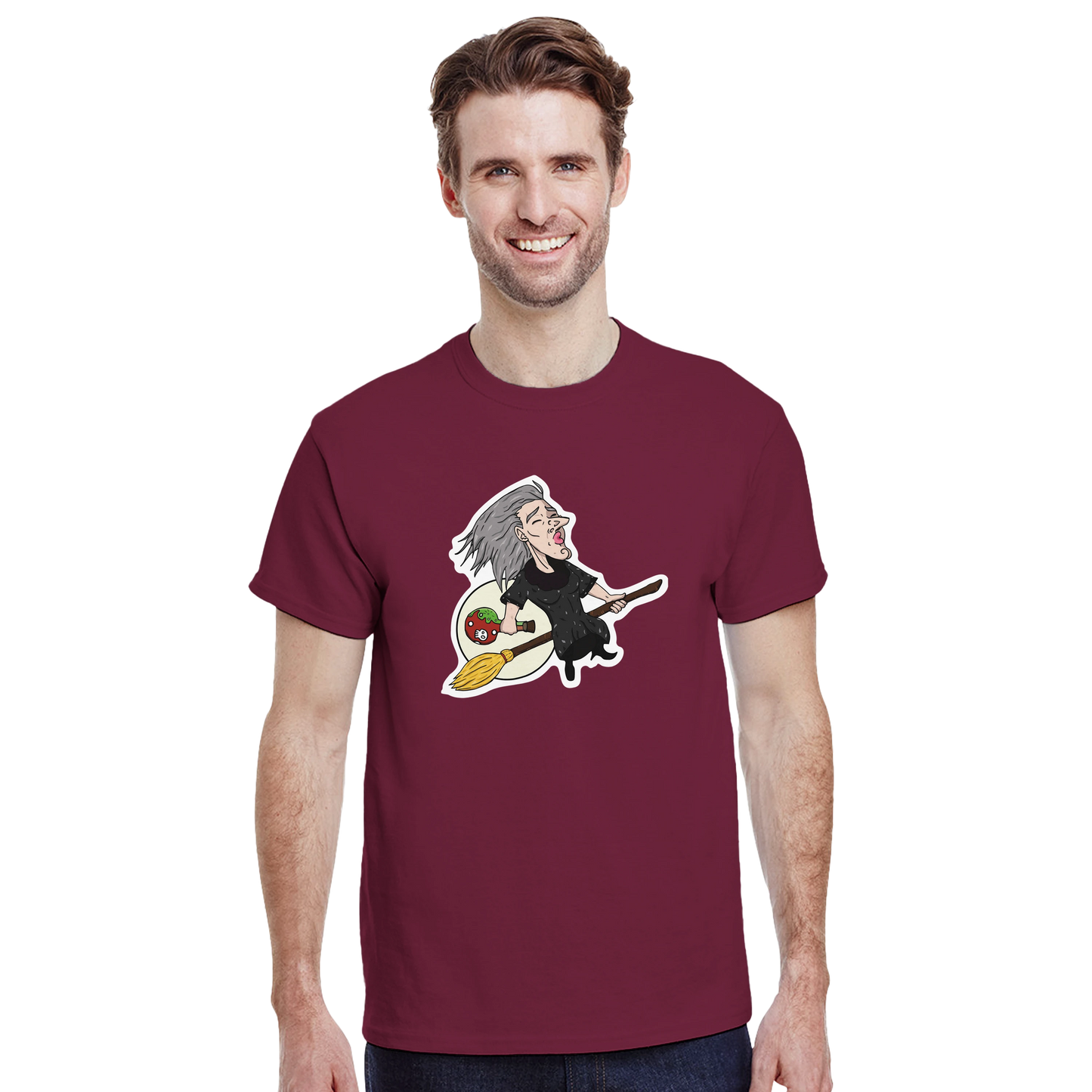 LUPINAR - T-shirt "Sorcière Volante 2" - Lupinar Edition