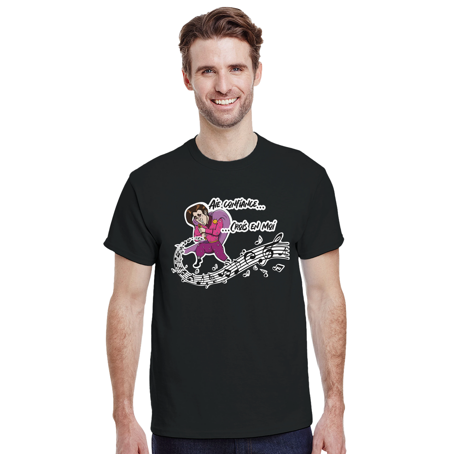 LUPINAR - T-Shirt "Flûtiste mélodique 2" - Lupinar Edition