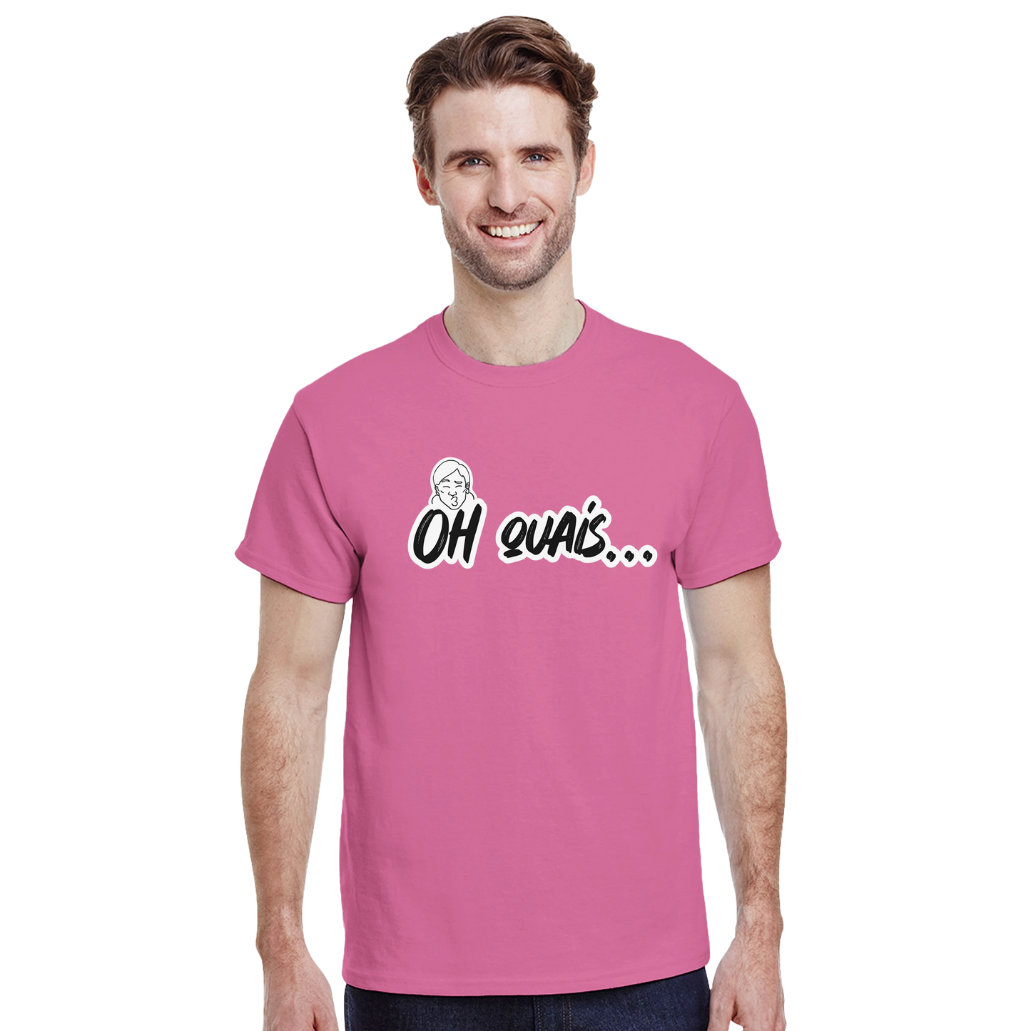 T-shirt "Oh Ouais" - Premium Edition