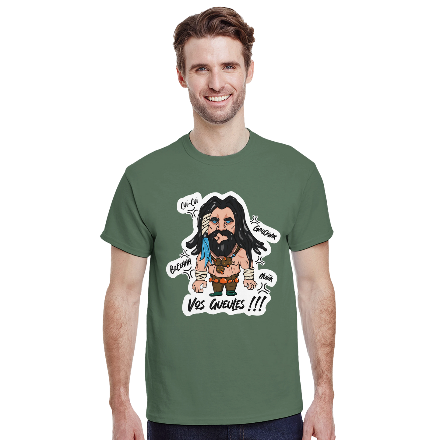 LUPINAR - T-shirt "Le Chamane bavard" - Lupinar Edition