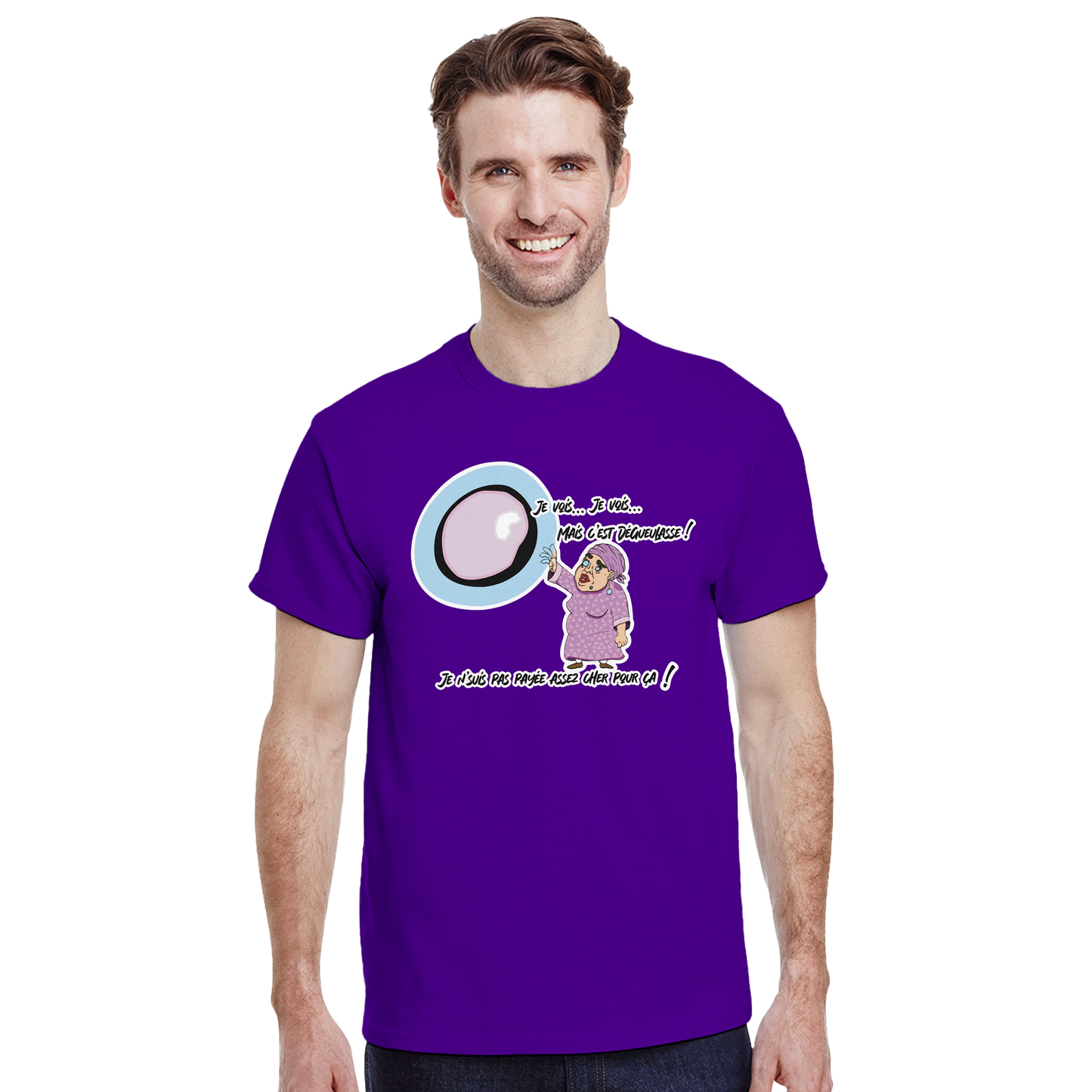 LUPINAR - T-shirt "Voyante Dirty Vision" - Lupinar Edition