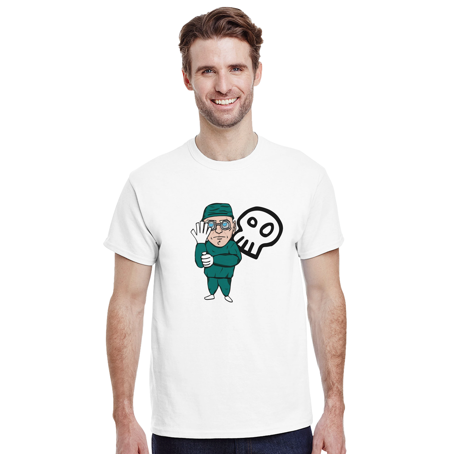 LUPINAR - T-shirt "Le Médecin légiste" - Lupinar Edition