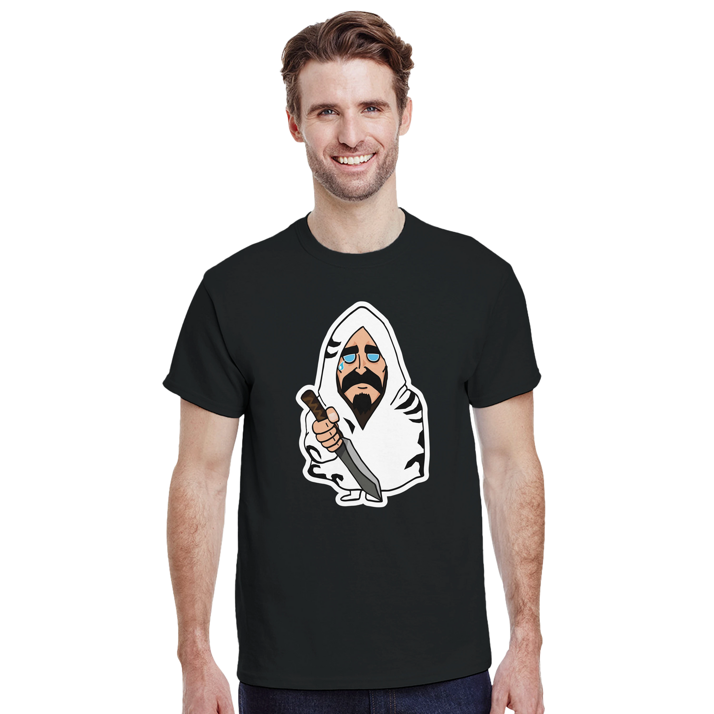 LUPINAR - T-shirt "Assassin chibi blanc" - Lupinar Edition