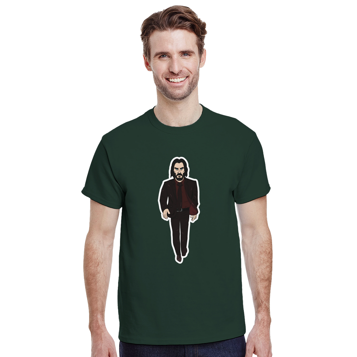 LUPINAR - T-shirt "Jean Mèche" - Muted Lupinar Edition