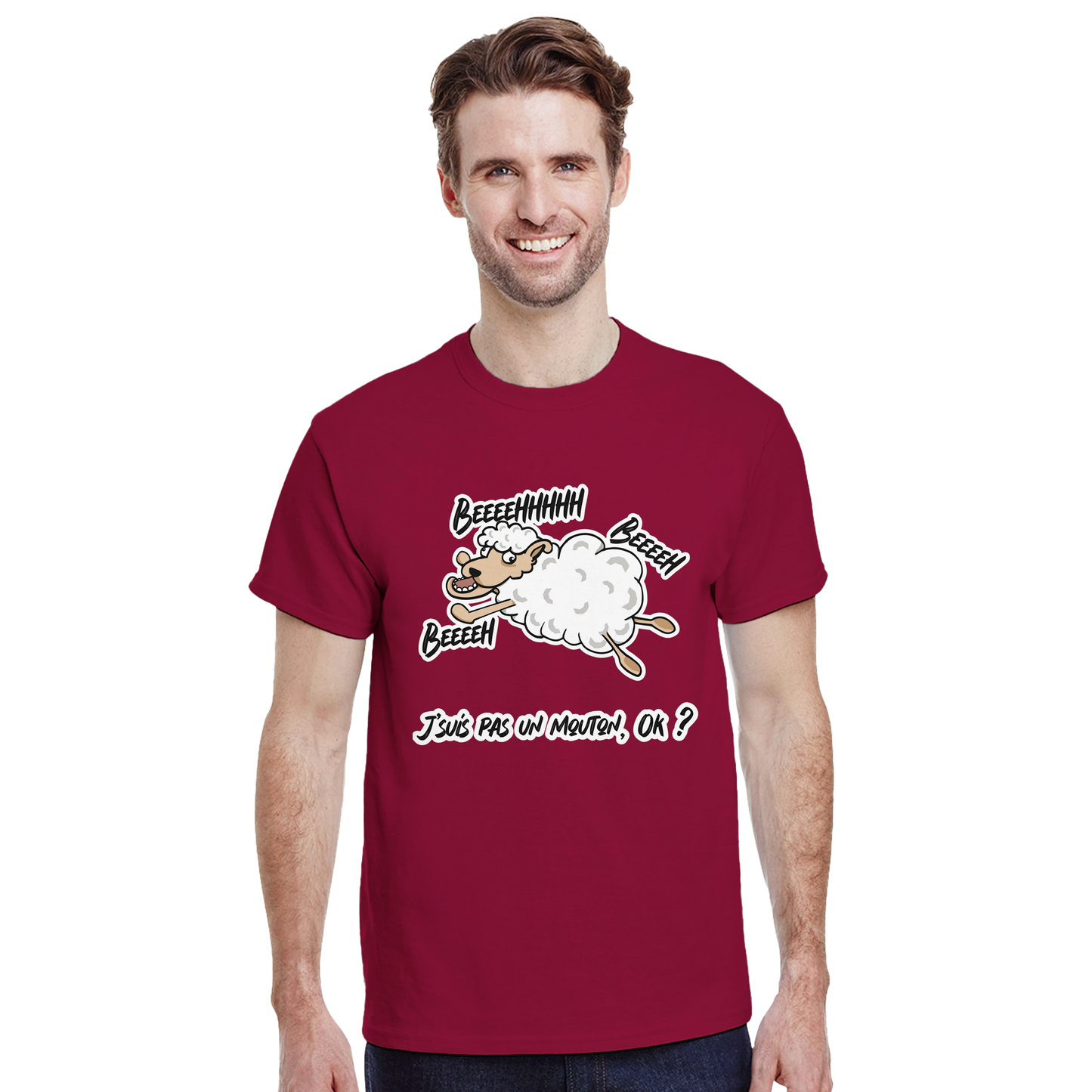 LUPINAR - T-shirt  "Mouton bavard" - Lupinar Edition
