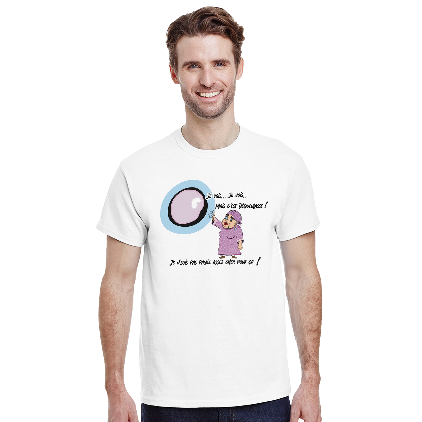 LUPINAR - T-shirt "Voyante Dirty Vision" - Lupinar Edition