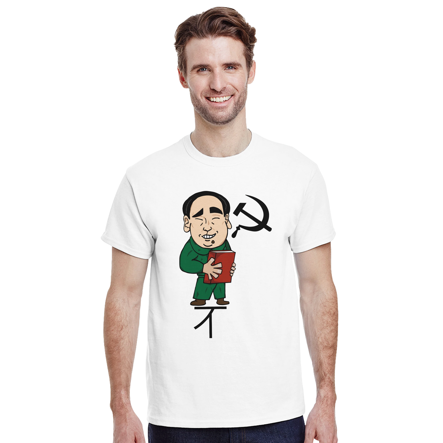 LUPINAR - T-shirt "Le Dictateur - Mao Tsu" - Lupinar Edition