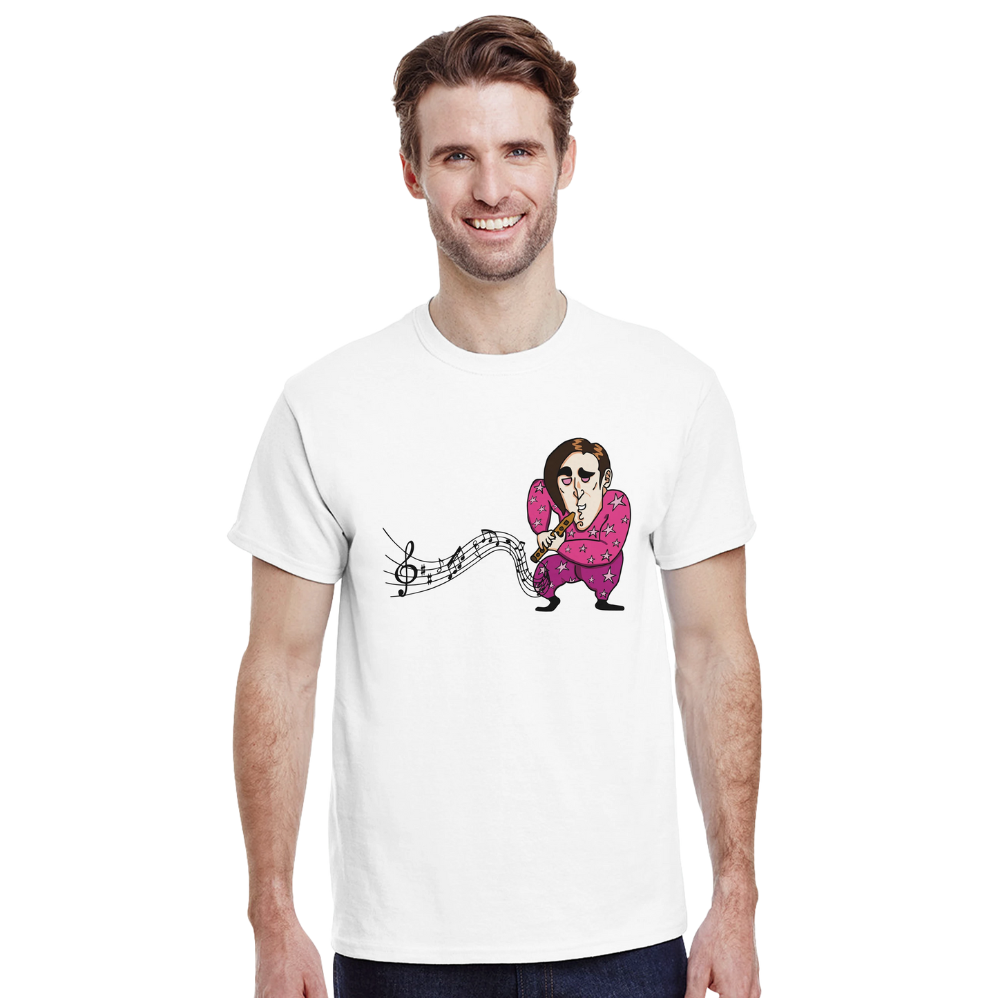 LUPINAR - T-Shirt "Flûtiste Chibi 1" - Lupinar Edition