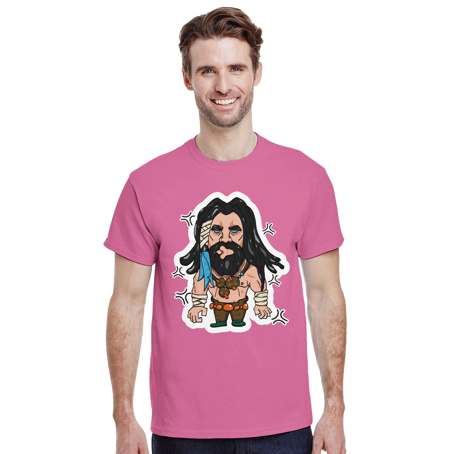 LUPINAR - T-shirt "Le Chamane" - Lupinar Edition